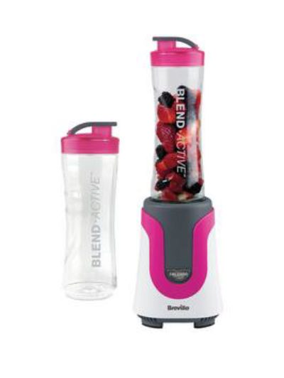 Breville Vbl134 Blend-Active Personal Blender - Pink Breville Vbl134 Blend-Active Personal Blender - Pink